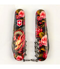 Складаний ніж Victorinox SPARTAN ZODIAC Китайський зелений дракон 1.3603.Z3300p картинка, зображення, фото