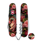 Складаний ніж Victorinox SPARTAN ZODIAC Китайський зелений дракон 1.3603.Z3300p картинка, зображення, фото