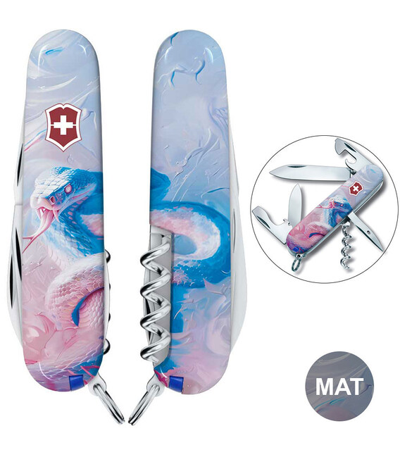 Складной нож Victorinox SPARTAN ZODIAC Волшебная змея 1.3603.7.Z4220pk фото, картинка, изображение