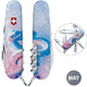 Складаний ніж Victorinox SPARTAN ZODIAC Чарівна змія 1.3603.7.Z4220pk - картинка, зображення, фото ножа