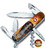 Складной нож Victorinox SPARTAN ZODIAC Королевская кобра 1.3603.Z4230pk фото, картинка, изображение