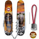 Складаний ніж Victorinox SPARTAN ZODIAC Королівська кобра 1.3603.Z4230pk - картинка, зображення, фото ножа