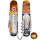 Складаний ніж Victorinox SPARTAN ZODIAC Королівська кобра 1.3603.Z4230pk - картинка, зображення, фото ножа
