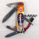 Складаний ніж Victorinox SPARTAN ZODIAC Королівська кобра 1.3603.Z4230pk - картинка, зображення, фото ножа