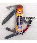 Складной нож Victorinox SPARTAN ZODIAC Королевская кобра 1.3603.Z4230pk фото, картинка, изображение