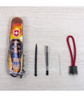 Складной нож Victorinox SPARTAN ZODIAC Королевская кобра 1.3603.Z4230pk фото, картинка, изображение