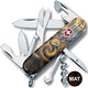 Складной нож Victorinox CLIMBER ZODIAC Золотая деревянная змея 1.3703.3.Z4240pk фото