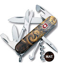 Складной нож Victorinox CLIMBER ZODIAC Золотая деревянная змея 1.3703.3.Z4240pk фото, картинка, изображение