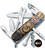 Складной нож Victorinox CLIMBER ZODIAC Золотая деревянная змея 1.3703.3.Z4240pk фото, картинка, изображение