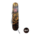 Складной нож Victorinox CLIMBER ZODIAC Золотая деревянная змея 1.3703.3.Z4240pk фото, картинка, изображение