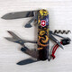 Складной нож Victorinox CLIMBER ZODIAC Золотая деревянная змея 1.3703.3.Z4240pk фото