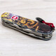 Складной нож Victorinox CLIMBER ZODIAC Золотая деревянная змея 1.3703.3.Z4240pk фото
