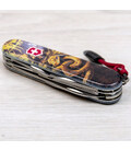 Складной нож Victorinox CLIMBER ZODIAC Золотая деревянная змея 1.3703.3.Z4240pk фото, картинка, изображение