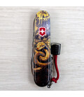Складной нож Victorinox CLIMBER ZODIAC Золотая деревянная змея 1.3703.3.Z4240pk фото, картинка, изображение