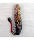 Складной нож Victorinox CLIMBER ZODIAC Золотая деревянная змея 1.3703.3.Z4240pk фото, картинка, изображение