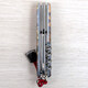 Складаний ніж Victorinox CLIMBER ZODIAC Золота дерев'яна змія 1.3703.3.Z4240pk - картинка, зображення, фото ножа