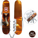 Складаний ніж Victorinox CLIMBER ZODIAC Полум'яна кобра 1.3703.Z4250pk - картинка, зображення, фото ножа