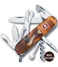 Складаний ніж Victorinox CLIMBER ZODIAC Полум'яна кобра 1.3703.Z4250pk картинка, зображення, фото
