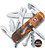 Складаний ніж Victorinox CLIMBER ZODIAC Полум'яна кобра 1.3703.Z4250pk картинка, зображення, фото