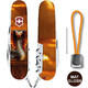 Складной нож Victorinox CLIMBER ZODIAC Пламенная кобра 1.3703.Z4250pk фото