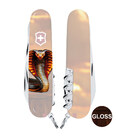 Складаний ніж Victorinox CLIMBER ZODIAC Полум'яна кобра 1.3703.Z4250pk картинка, зображення, фото