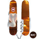 Складаний ніж Victorinox CLIMBER ZODIAC Полум'яна кобра 1.3703.Z4250pk - картинка, зображення, фото ножа