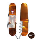 Складаний ніж Victorinox CLIMBER ZODIAC Полум'яна кобра 1.3703.Z4250pk картинка, зображення, фото
