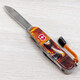 Складаний ніж Victorinox CLIMBER ZODIAC Полум'яна кобра 1.3703.Z4250pk - картинка, зображення, фото ножа