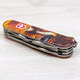 Складной нож Victorinox CLIMBER ZODIAC Пламенная кобра 1.3703.Z4250pk фото