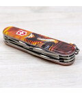 Складаний ніж Victorinox CLIMBER ZODIAC Полум'яна кобра 1.3703.Z4250pk картинка, зображення, фото