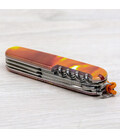 Складаний ніж Victorinox CLIMBER ZODIAC Полум'яна кобра 1.3703.Z4250pk картинка, зображення, фото