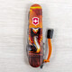 Складаний ніж Victorinox CLIMBER ZODIAC Полум'яна кобра 1.3703.Z4250pk - картинка, зображення, фото ножа