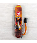 Складаний ніж Victorinox CLIMBER ZODIAC Полум'яна кобра 1.3703.Z4250pk картинка, зображення, фото