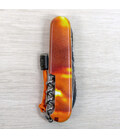 Складаний ніж Victorinox CLIMBER ZODIAC Полум'яна кобра 1.3703.Z4250pk картинка, зображення, фото