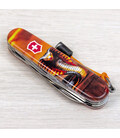 Складаний ніж Victorinox CLIMBER ZODIAC Полум'яна кобра 1.3703.Z4250pk картинка, зображення, фото