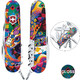 Складаний ніж Victorinox CLIMBER ZODIAC Яскрава змія 1.3703.Z4260pk - картинка, зображення, фото ножа