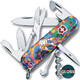Складной нож Victorinox CLIMBER ZODIAC Яркая змея 1.3703.Z4260pk фото