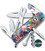 Складной нож Victorinox CLIMBER ZODIAC Яркая змея 1.3703.Z4260pk фото, картинка, изображение