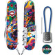 Складной нож Victorinox CLIMBER ZODIAC Яркая змея 1.3703.Z4260pk фото