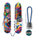 Складной нож Victorinox CLIMBER ZODIAC Яркая змея 1.3703.Z4260pk фото, картинка, изображение