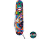 Складаний ніж Victorinox CLIMBER ZODIAC Яскрава змія 1.3703.Z4260pk - картинка, зображення, фото ножа