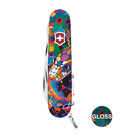 Складной нож Victorinox CLIMBER ZODIAC Яркая змея 1.3703.Z4260pk фото, картинка, изображение
