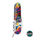 Складной нож Victorinox CLIMBER ZODIAC Яркая змея 1.3703.Z4260pk фото, картинка, изображение