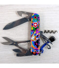 Складной нож Victorinox CLIMBER ZODIAC Яркая змея 1.3703.Z4260pk фото, картинка, изображение