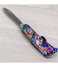 Складаний ніж Victorinox CLIMBER ZODIAC Яскрава змія 1.3703.Z4260pk картинка, зображення, фото
