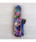 Складной нож Victorinox CLIMBER ZODIAC Яркая змея 1.3703.Z4260pk фото, картинка, изображение