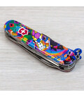 Складной нож Victorinox CLIMBER ZODIAC Яркая змея 1.3703.Z4260pk фото, картинка, изображение