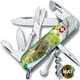 Складной нож Victorinox CLIMBER ZODIAC Зелёная змея 1.3703.7.Z4270pk фото