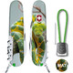 Складаний ніж Victorinox CLIMBER ZODIAC Зелена змія 1.3703.7.Z4270pk - картинка, зображення, фото ножа