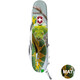 Складаний ніж Victorinox CLIMBER ZODIAC Зелена змія 1.3703.7.Z4270pk - картинка, зображення, фото ножа